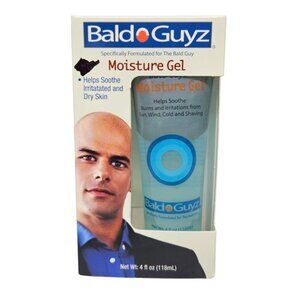 Bald Guyz Moisture Gel 4 oz After Shave Moisturizer Soothes Skin Discontinued